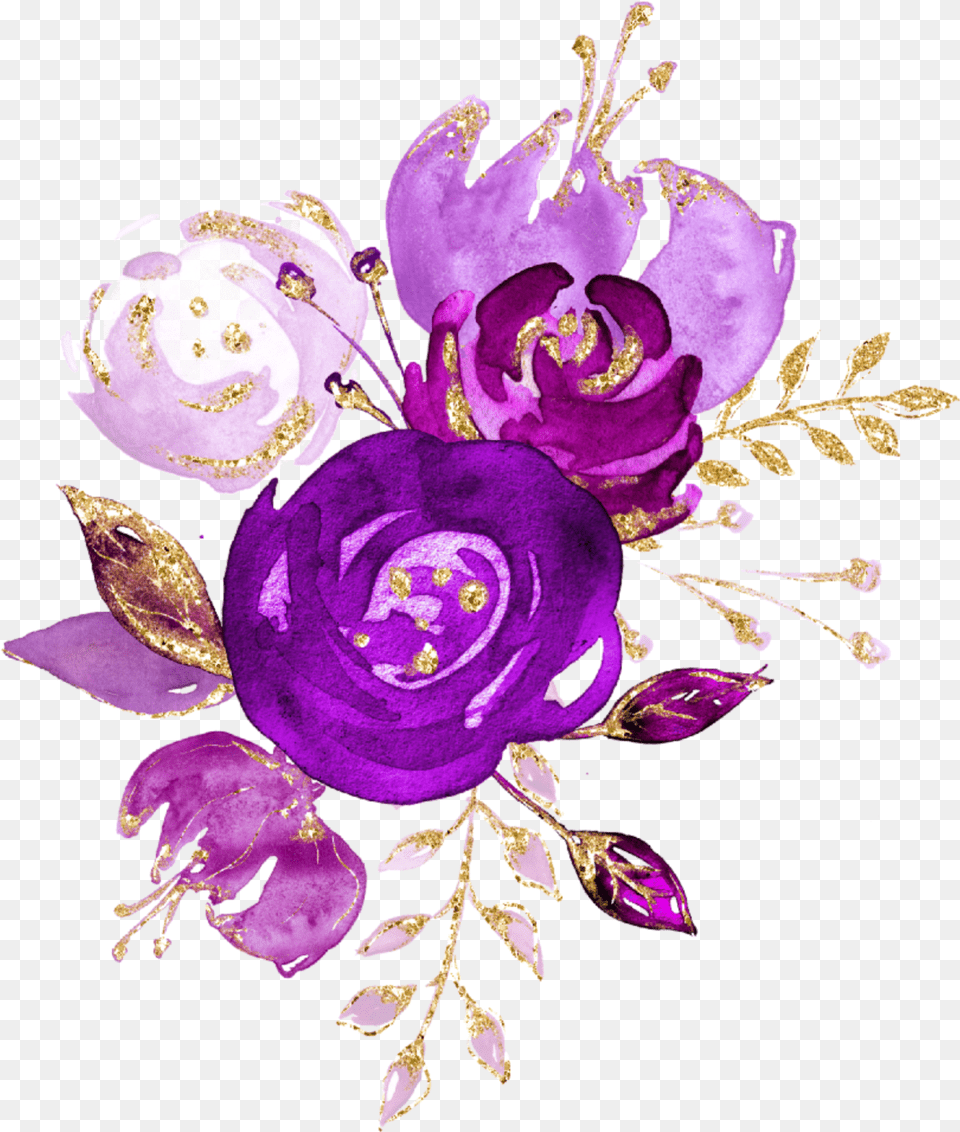 Artificial Flower, Purple, Accessories, Pattern, Graphics Png Image