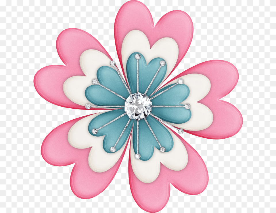 Artificial Flower, Accessories, Brooch, Jewelry Free Png
