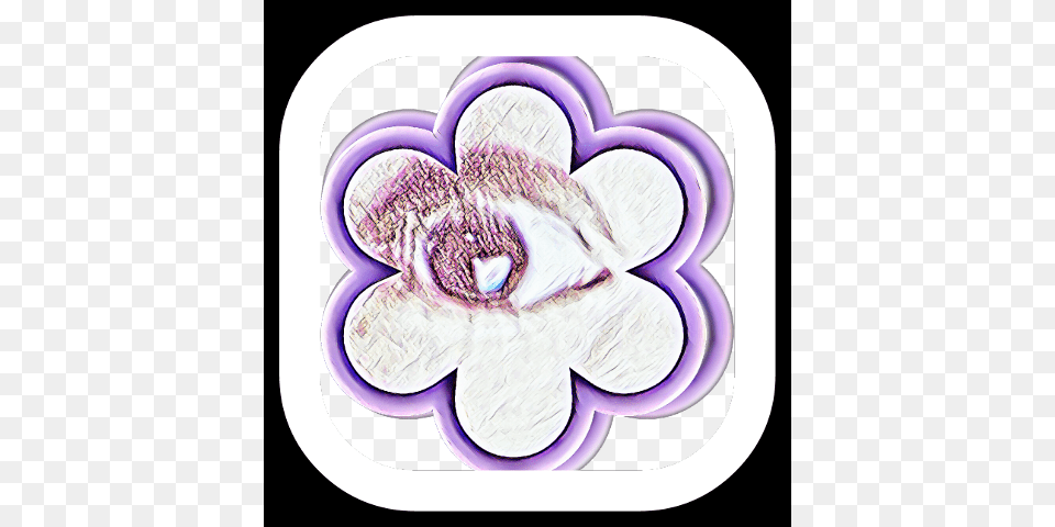 Artificial Flower, Purple, Art, Graphics, Drawing Free Png