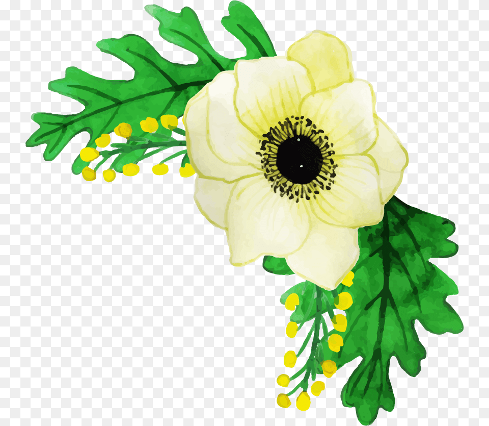Artificial Flower, Anemone, Anther, Plant, Daisy Free Transparent Png
