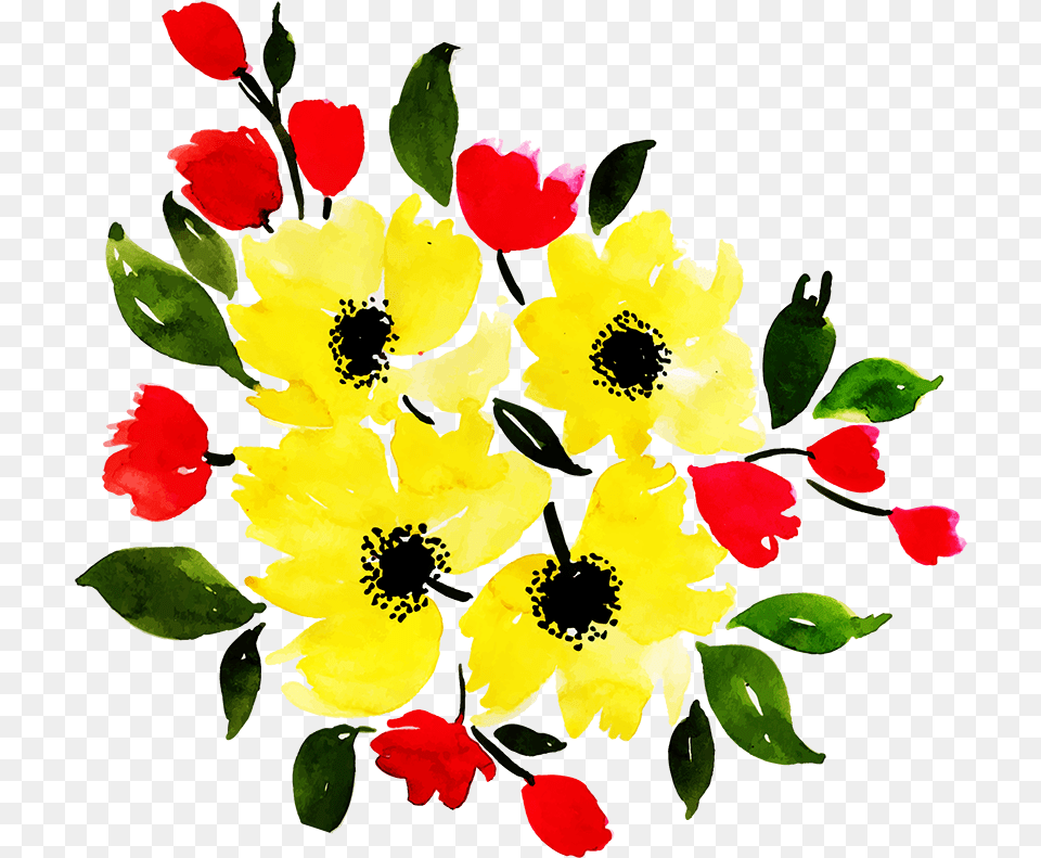 Artificial Flower, Anemone, Plant, Petal, Flower Bouquet Free Png