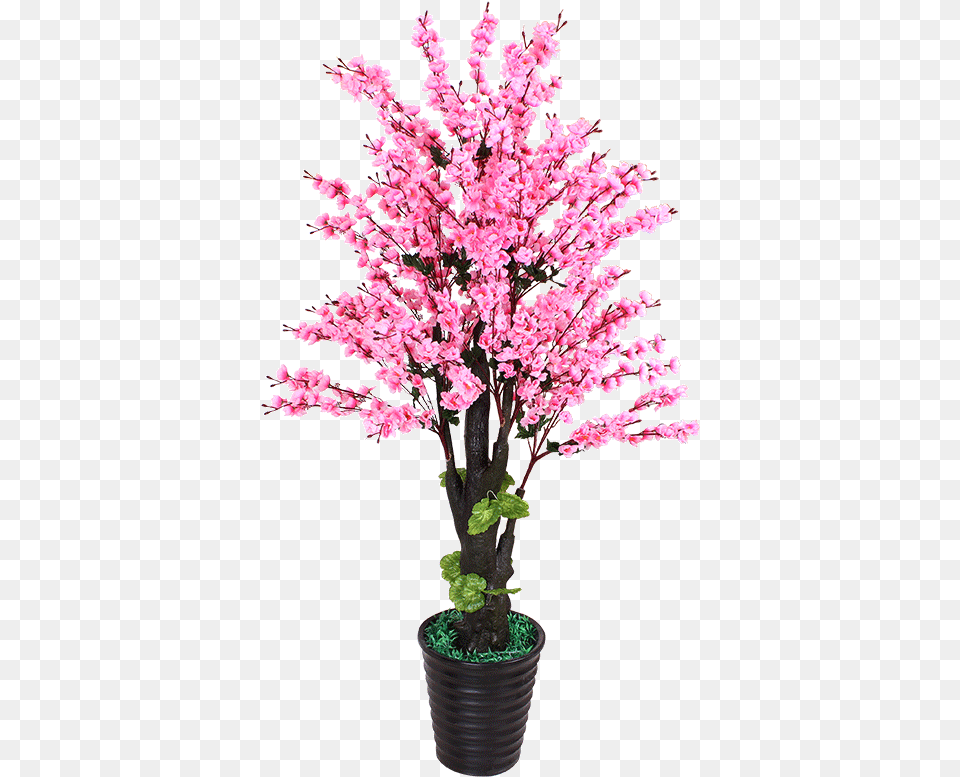 Artificial Flower Type Flower Tree, Flower Arrangement, Plant, Cherry Blossom Png