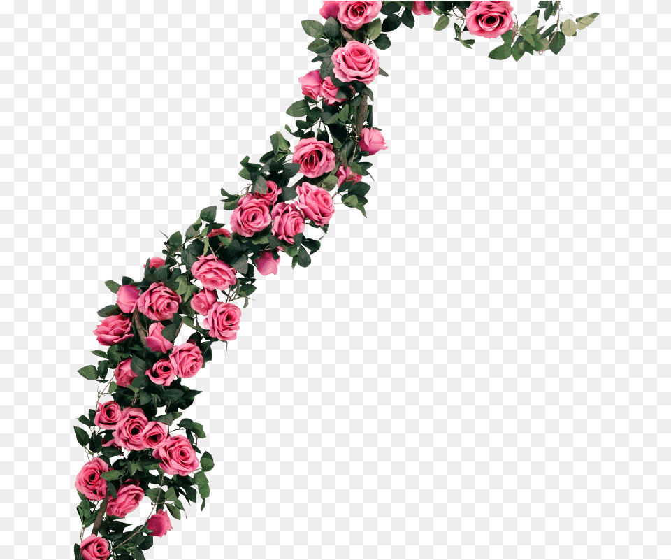 Artificial Flower Vine Rose Flower Rattan Vine Wedding Raphistemma Pulchellum, Flower Arrangement, Plant, Art, Floral Design Free Png