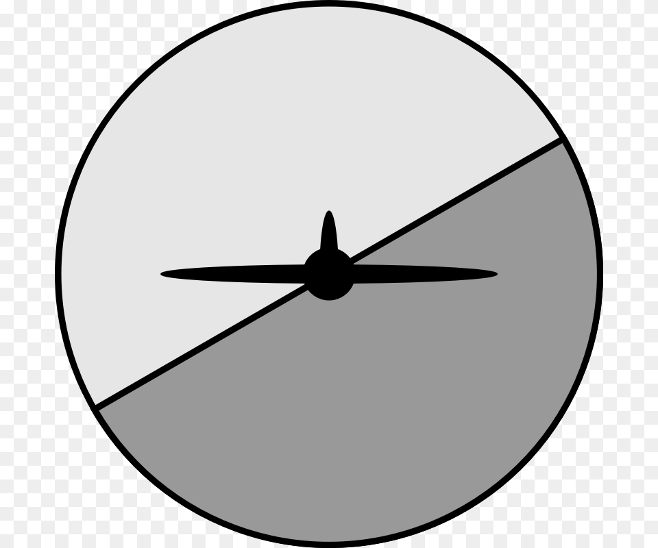 Artificial Horizon Clipart, Aircraft, Transportation, Vehicle, Airplane Free Png