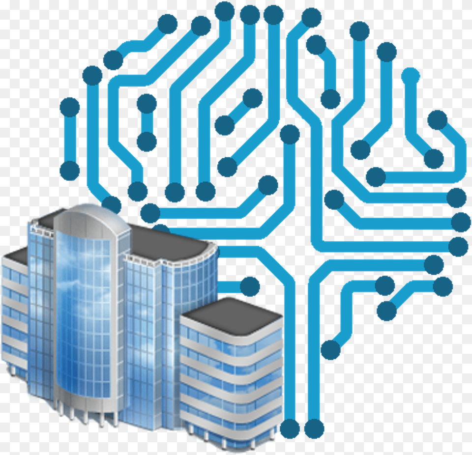 Artificial Intelligence And The Future Of Business Artificial Intelligence Ai Logo, City, Urban, Architecture, Building Free Transparent Png
