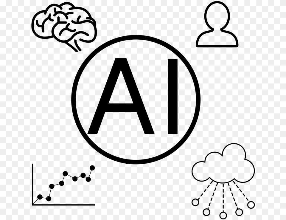 Artificial Intelligence Artificial Intelligence Clipart, Gray Free Png