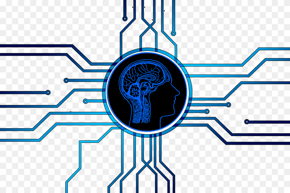 Artificial Intelligence Brain Think Control Inteligencia Artificial, Cross, Symbol Png Image