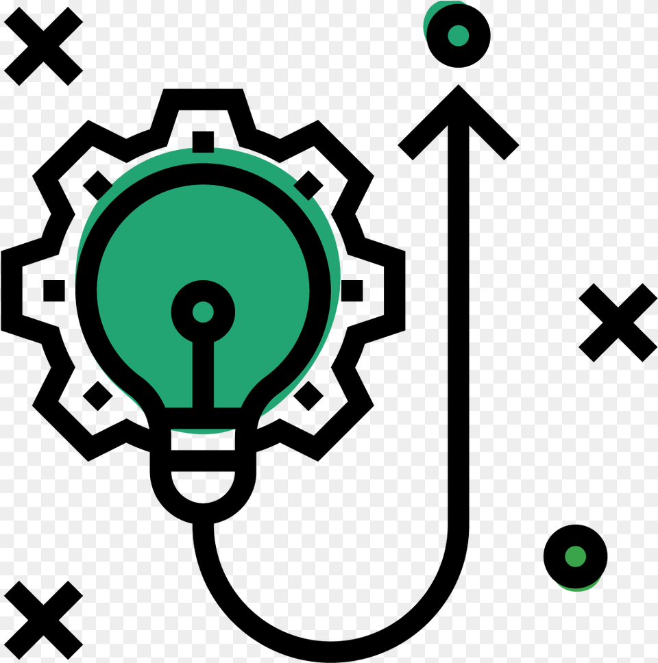 Artificial Intelligence Bulb Icon Png