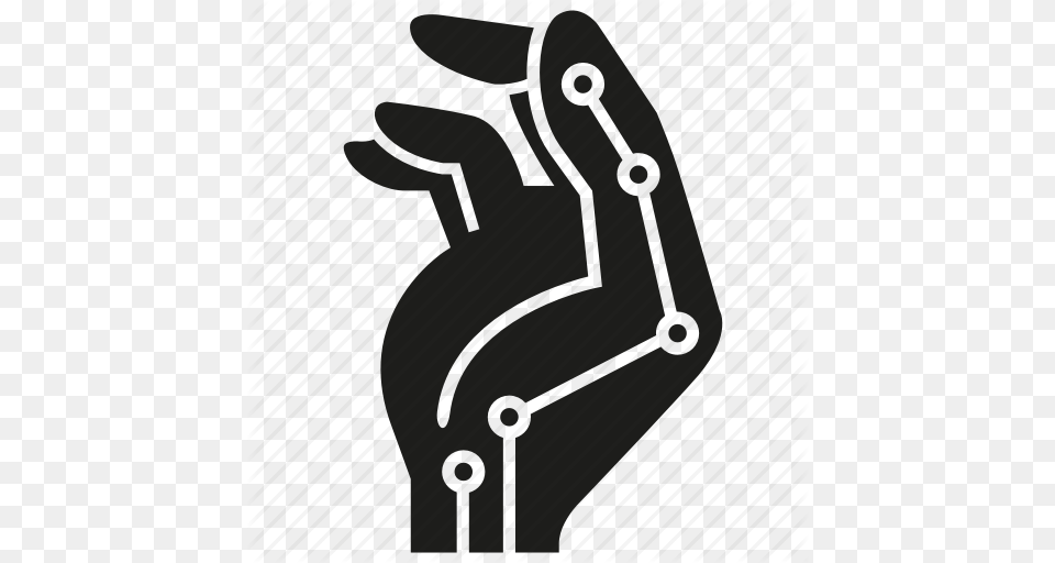 Artificial Intelligence Circuit Hand Innovation Robot Robotic, Clothing, Swimwear, Home Decor, Glove Free Png