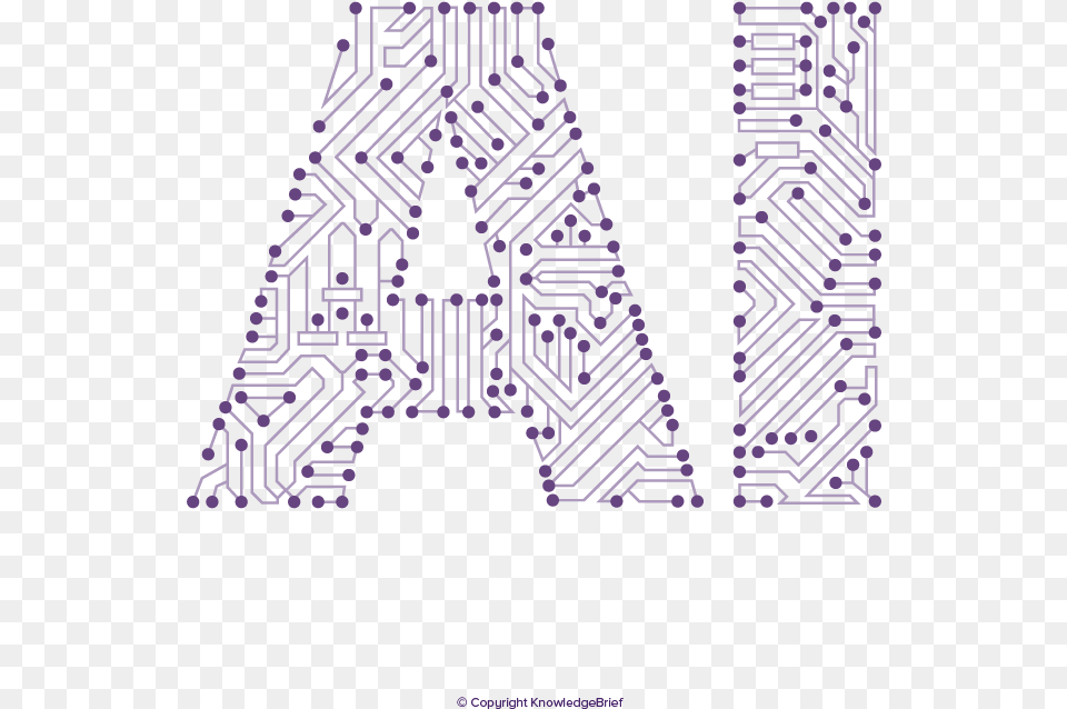 Artificial Intelligence Definition, Purple, Maze Free Png Download