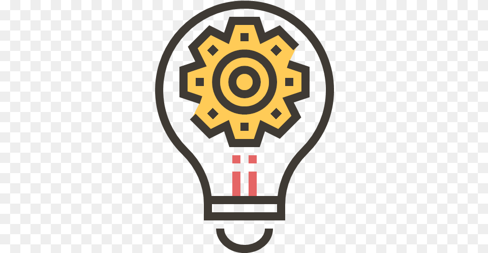 Artificial Intelligence Electronics Light Bulb Robotics Lightbulb Icon Free Png