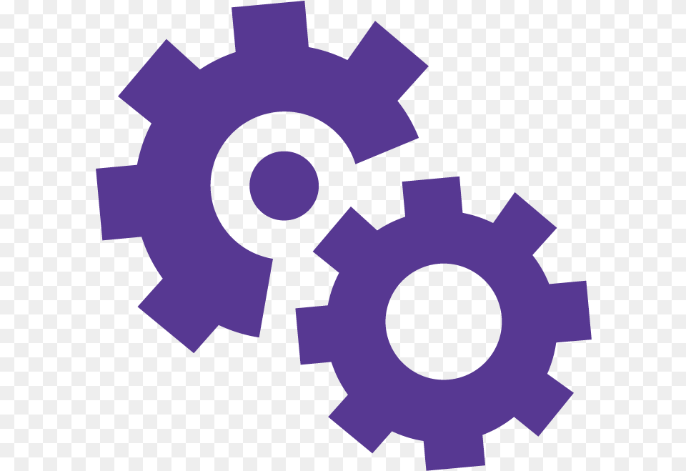 Artificial Intelligence Machine Learning Icon, Gear Free Transparent Png