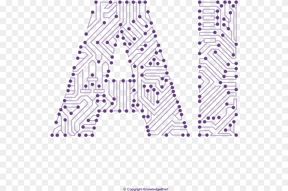 Artificial Intelligence Quot Diagram, Purple, Maze Free Transparent Png