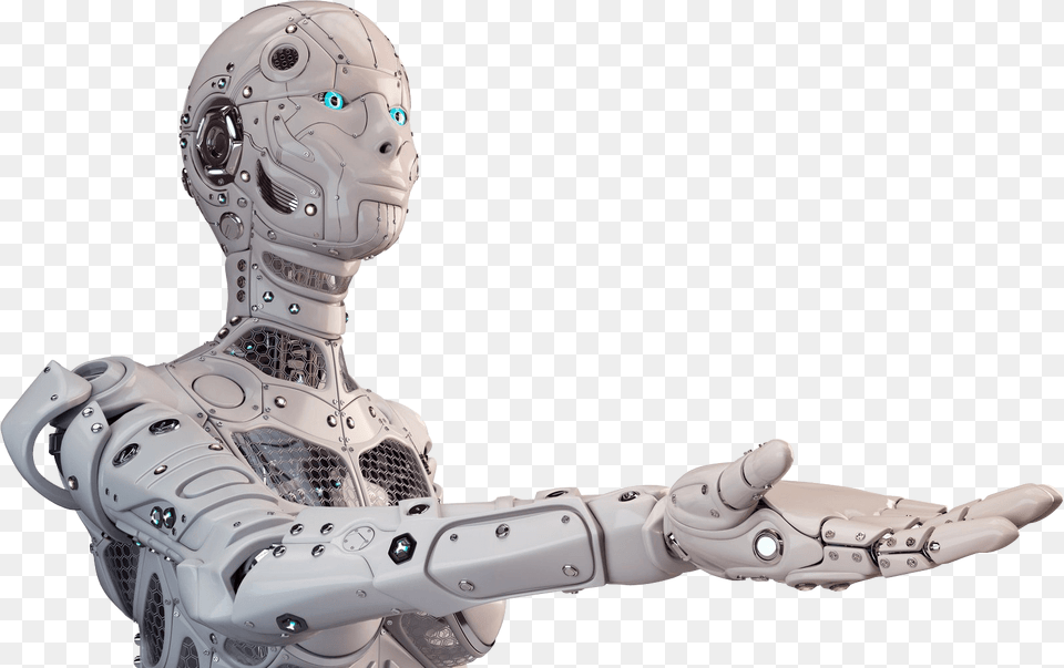 Artificial Intelligence Robot, Machine, Wheel Png Image