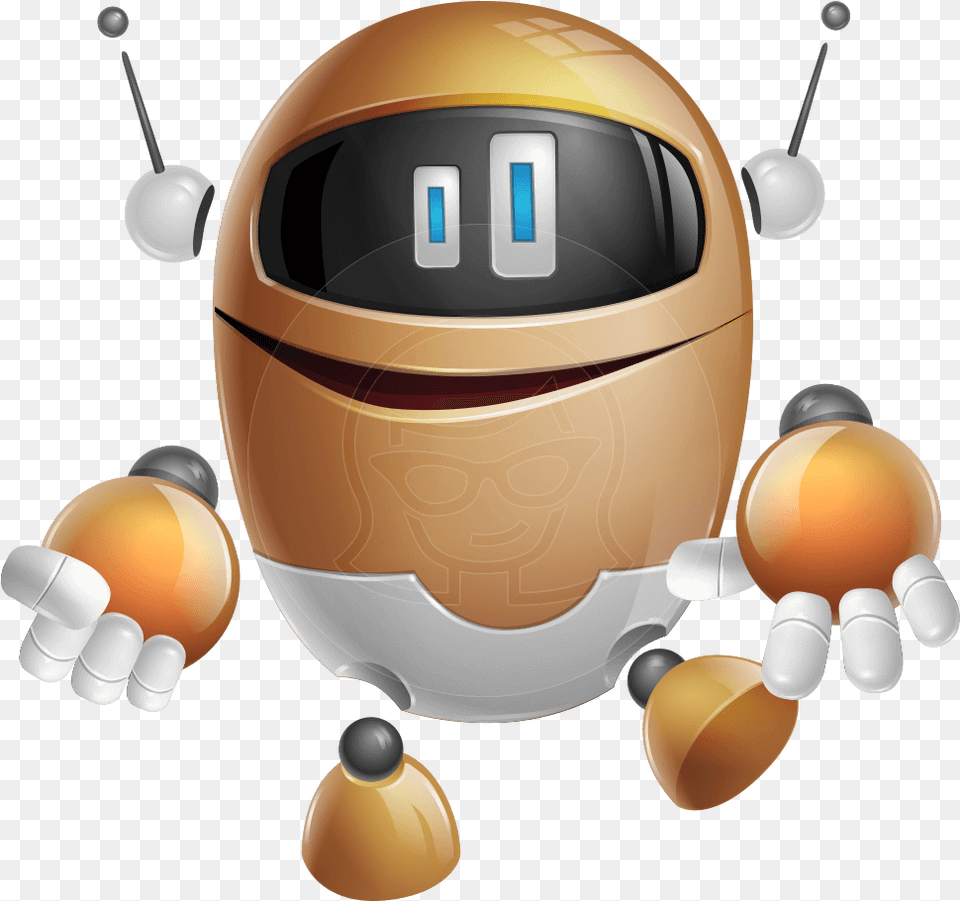 Artificial Intelligence Robot Cartoon Vector Character Artificial Intelligence Robot Icon Vector, Sphere, Medication, Pill, Clothing Free Png