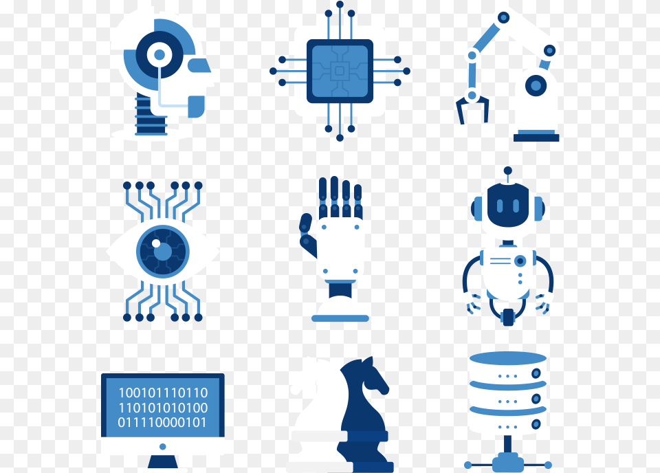 Artificial Intelligence Services Artificial Intelligence Development, Robot, Person, Tape Free Png Download