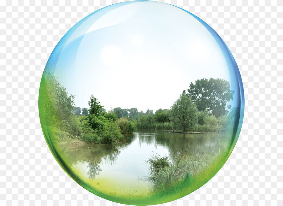 Artificial Pond In The Park Circle, Water, Sphere, Photography, Outdoors Png