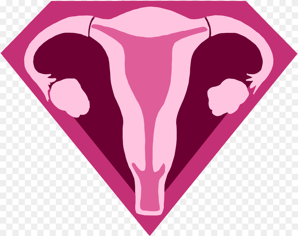 Artificial Uteri By Andrea Bonilla Uterus, Person, Purple Free Transparent Png