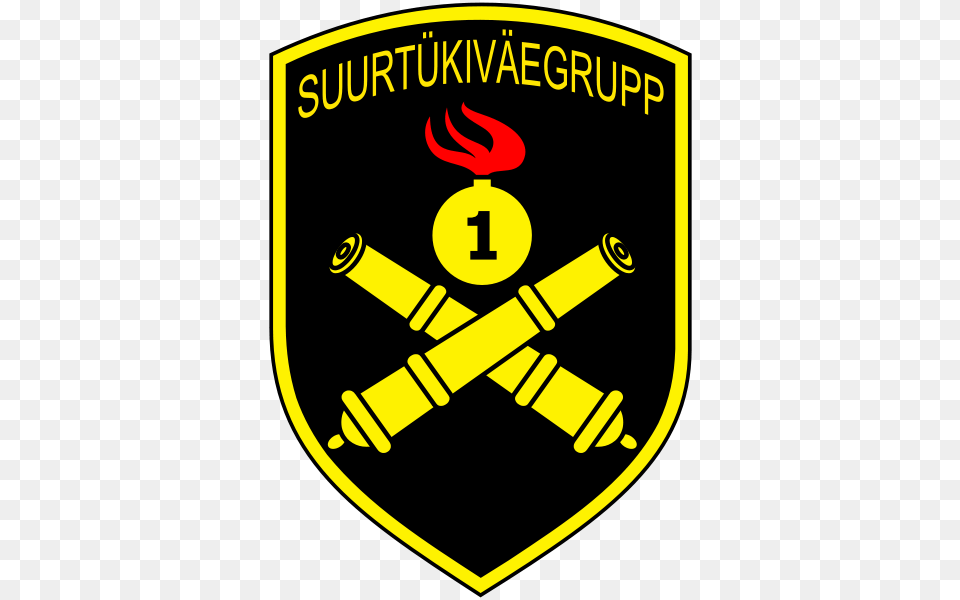 Artillery Battalion Estonian Army, Logo, Symbol, Dynamite, Weapon Free Transparent Png