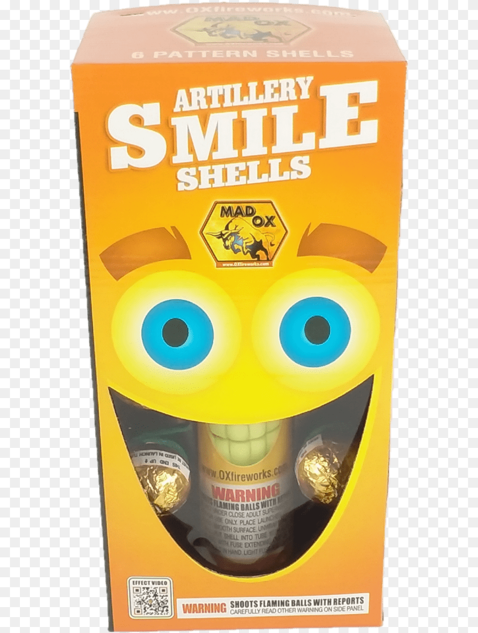 Artillery Smile Shells Torch, Qr Code, Can, Tin Png Image