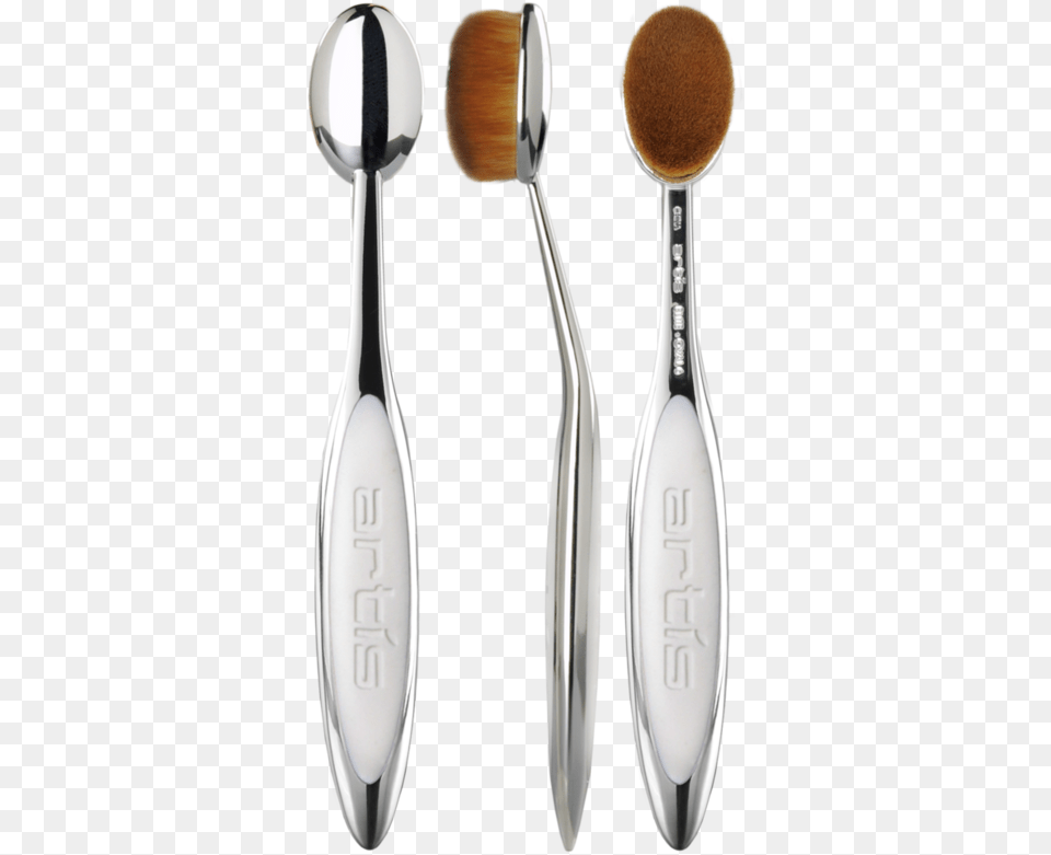 Artis Elite Collection Mirror Oval Artis Elite Mirror Oval 6 Brush, Cutlery, Device, Spoon, Tool Png Image