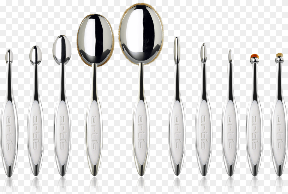 Artis Elite Mirror Oval Brush Artis Oval Brush, Cutlery, Fork, Spoon Png Image