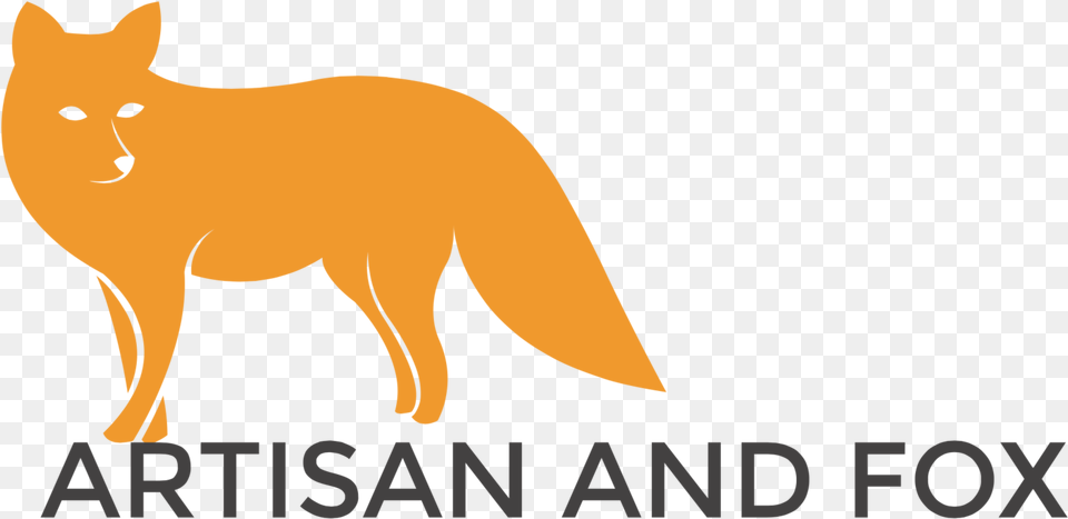 Artisan And Fox Logo, Animal, Coyote, Mammal, Cat Png