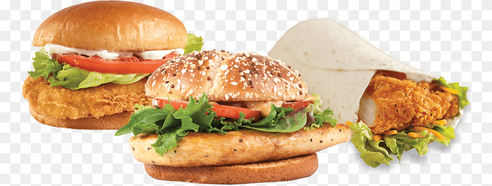 Artisan Chicken Sandwich, Burger, Food, Lunch, Meal Free Transparent Png