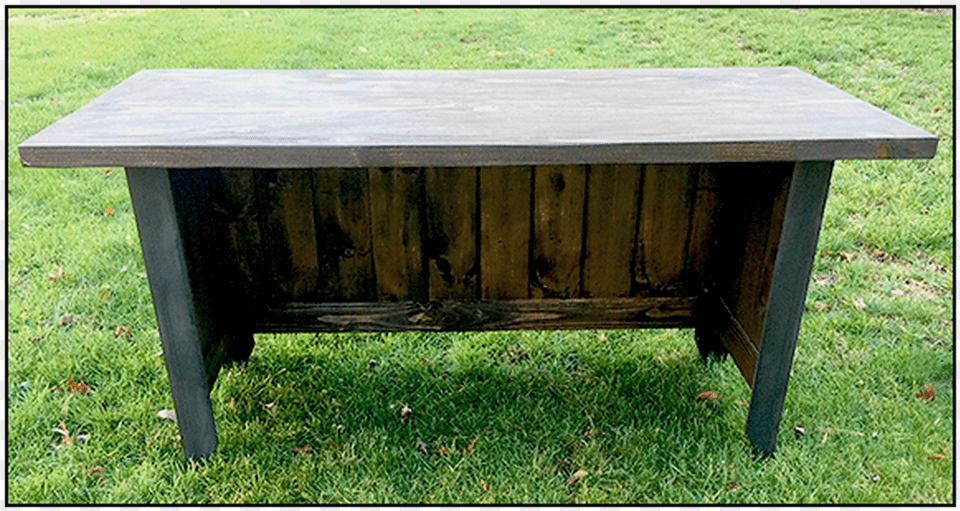 Artisan Farmhouse Office Desk Coffee Table, Bench, Coffee Table, Dining Table, Furniture Free Png
