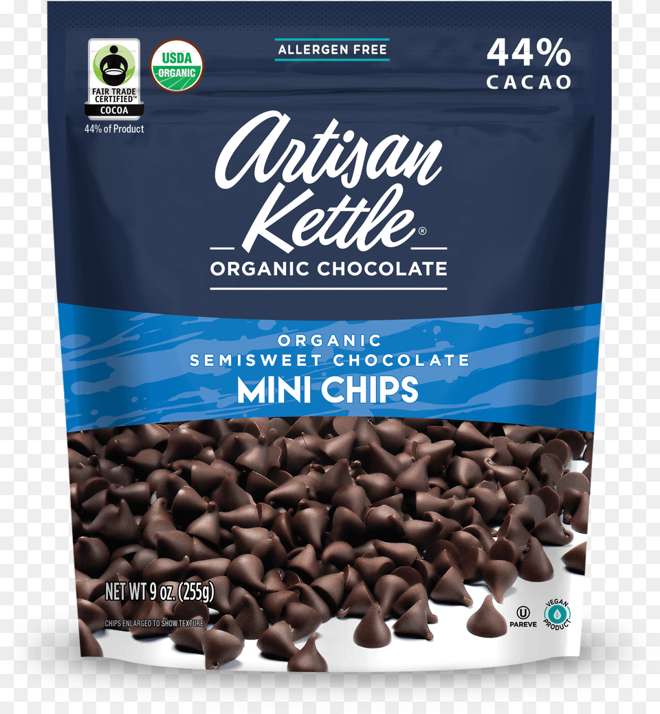 Artisan Kettle White Chocolate Chips, Cocoa, Dessert, Food, Sweets Png