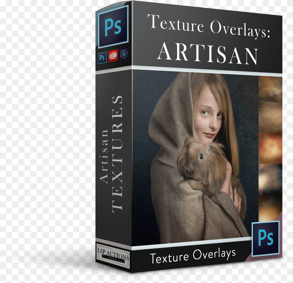 Artisan Texture Pack Bokeh Glitter, Book, Publication, Adult, Female Free Png Download