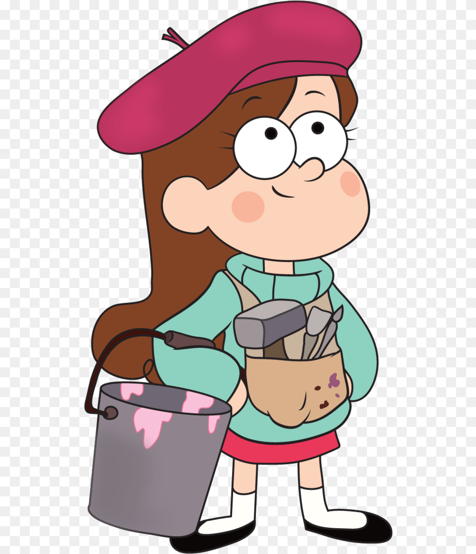 Artisian Crafts By Mf99k Esta Figura Mabel Pines, Baby, Person, Cartoon, Face Png
