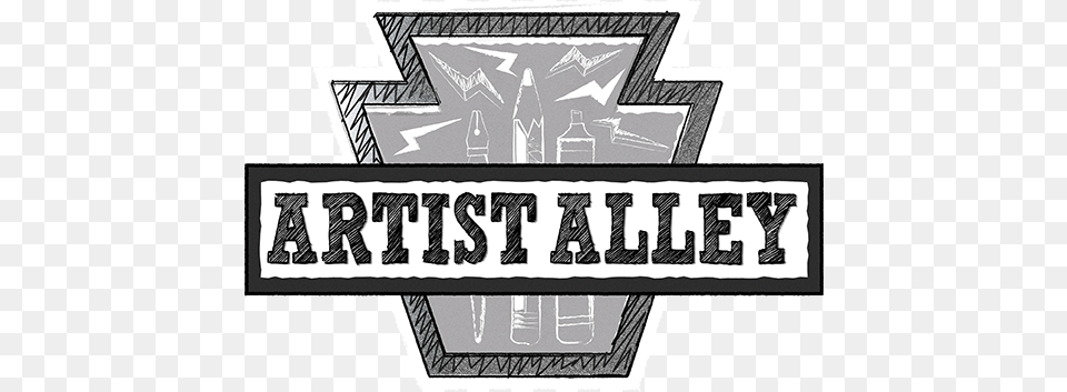 Artist Alley Keystone Comic Con Artist, Symbol, Text, Architecture, Building Free Transparent Png