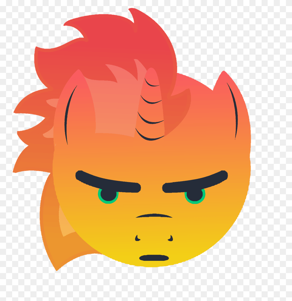 Artist Angry Face Emoji Meme, Person, Baby, Pumpkin, Produce Free Transparent Png