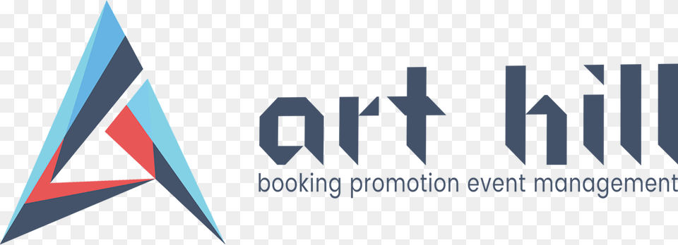Artist Booking Promotion Amp Event Management Agency Graphic Design, Triangle, Logo, Text Free Png Download
