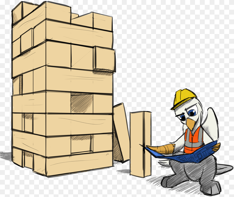 Artist Captainhoers Artist Tinibirb Jenga Photo Transparent Background, Box, Person, Face, Head Png Image