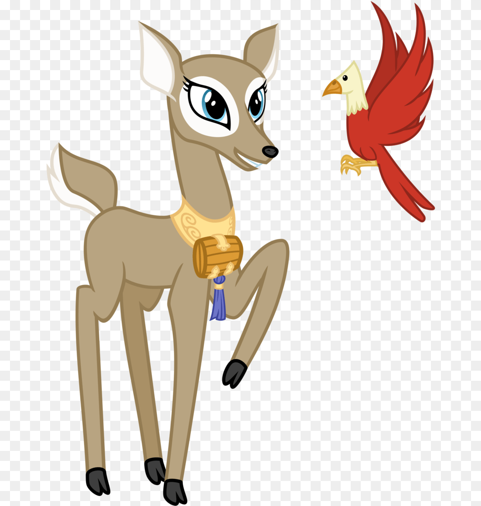 Artist Cheezedoodle Bird My Little Pony Deer, Animal, Mammal, Wildlife, Kangaroo Free Png Download