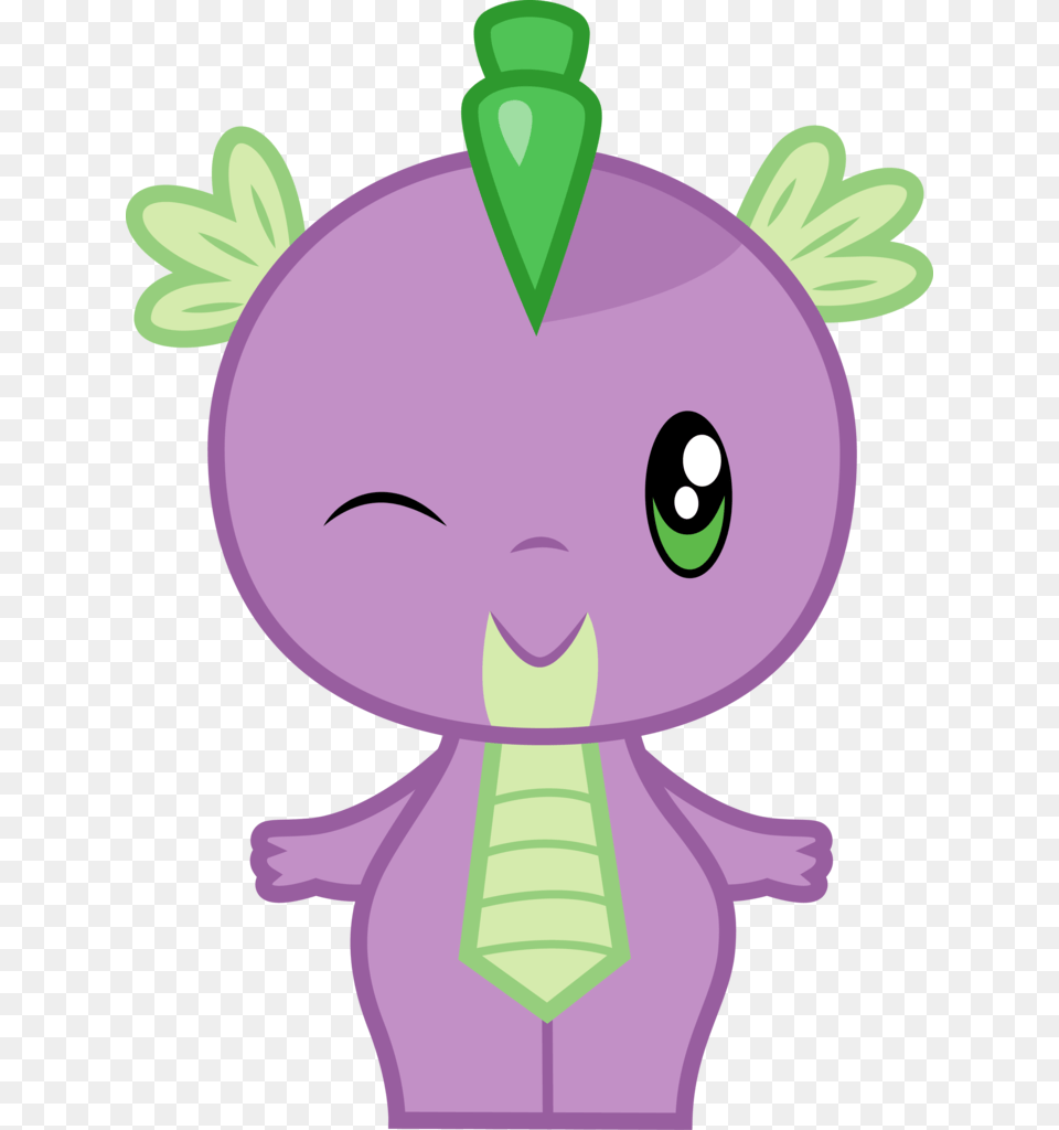 Artist Cloudyglow Chibi Cute Dragon Safe Simple Spike, Purple, Alien, Baby, Person Png