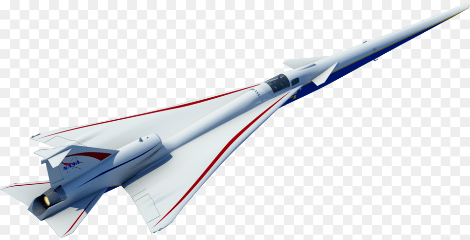 Artist Concept Of A Low Boom Flight Demonstrator Rocket, Aircraft, Airplane, Jet, Transportation Png