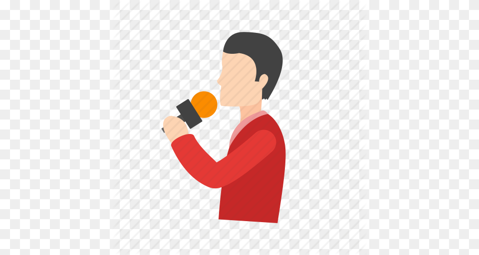 Artist Concert Microphone Music Singer Singing Stage Icon, Electrical Device, Photography, Person, Face Free Transparent Png
