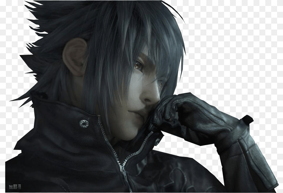 Artist Decision Ff Noctis Render, Person, Face, Head, Photography Free Png