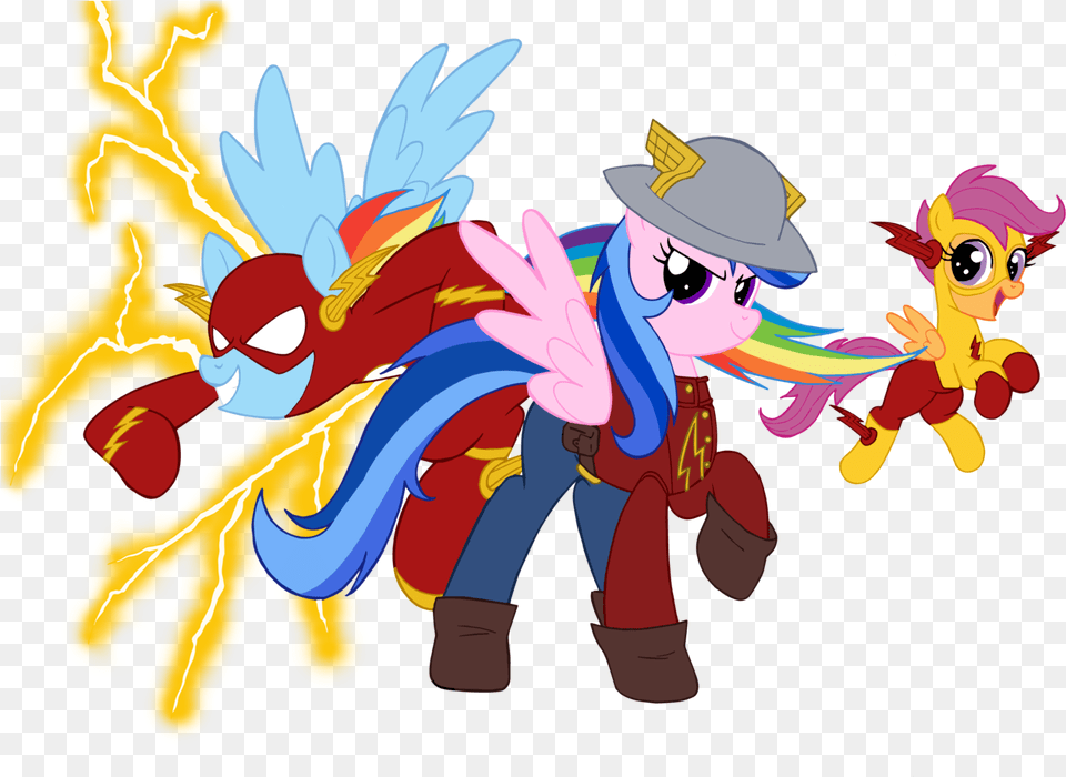 Artist Edcom02 Artist Jmkplover Crossover Mlp The Flash Dc, Art, Graphics, Baby, Person Free Png Download