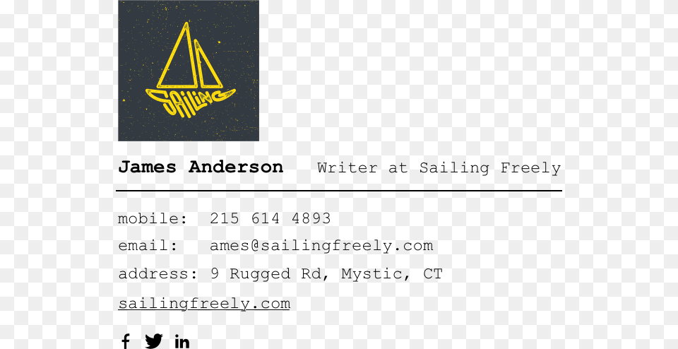 Artist Email Signature, Triangle, Text Png