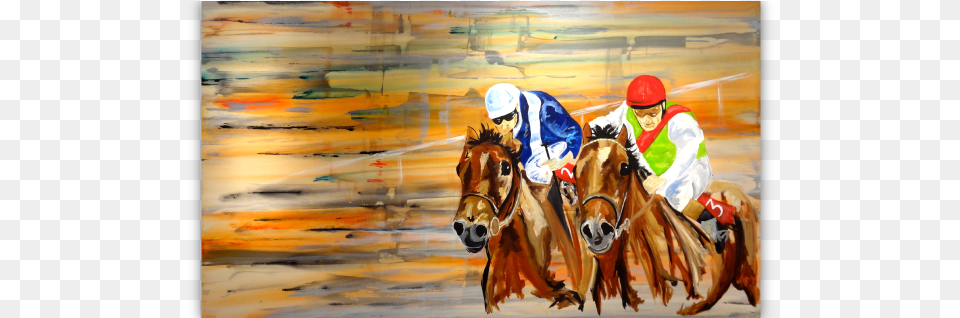 Artist Erik Skoldberg And British Customs Host Art Jockey, Animal, Equestrian, Person, Horse Free Transparent Png