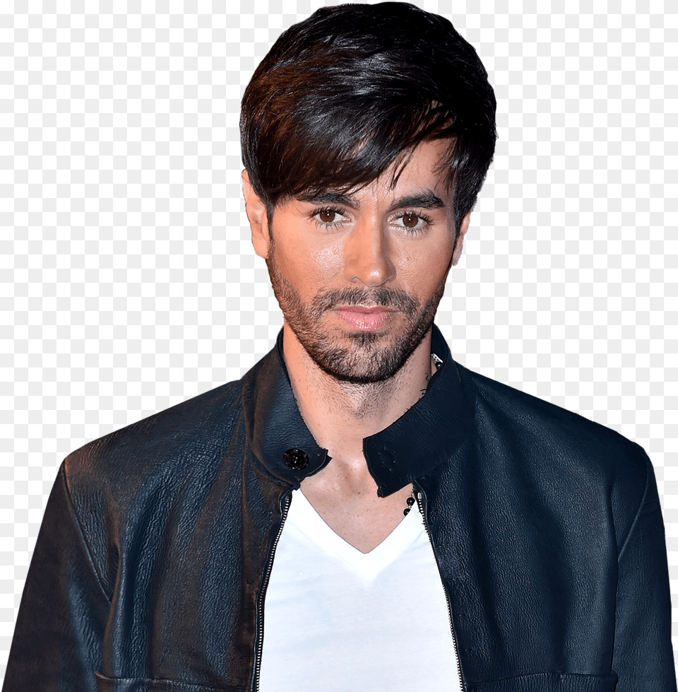 Artist Grammy Com Enrique Iglesias, Adult, Clothing, Coat, Jacket Png Image