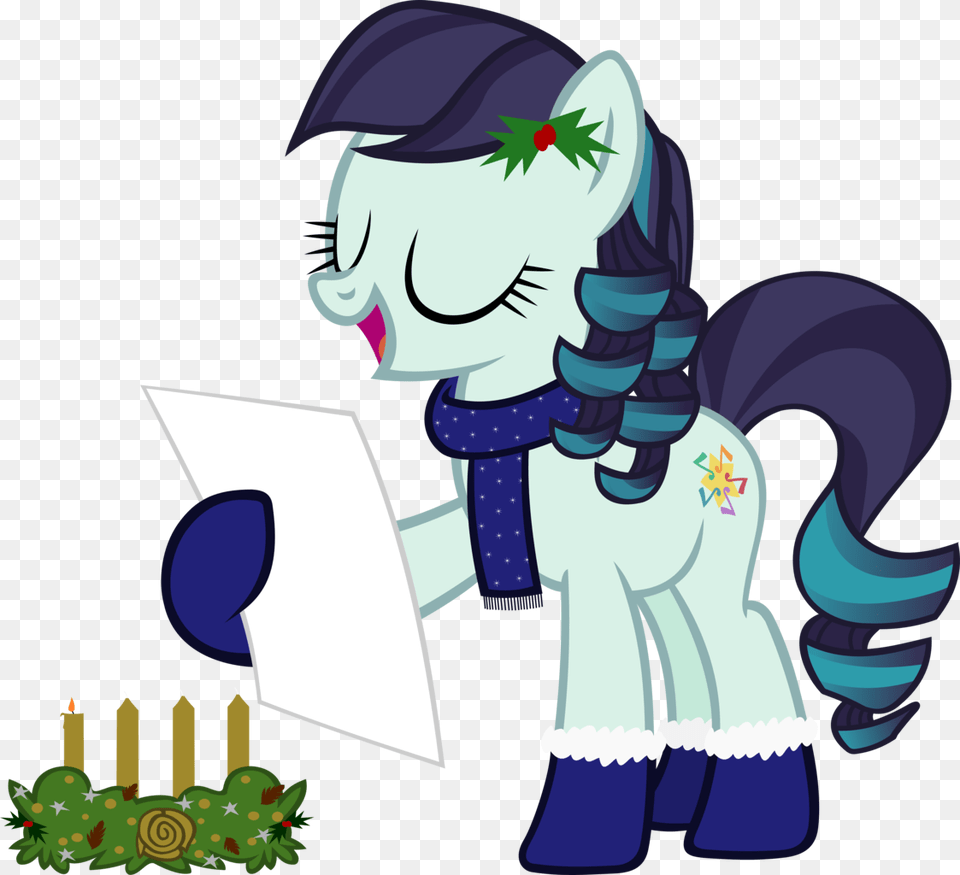 Artist Ironm Boots Mlp Christmas Coloratura, Art, Person, People, Graphics Png