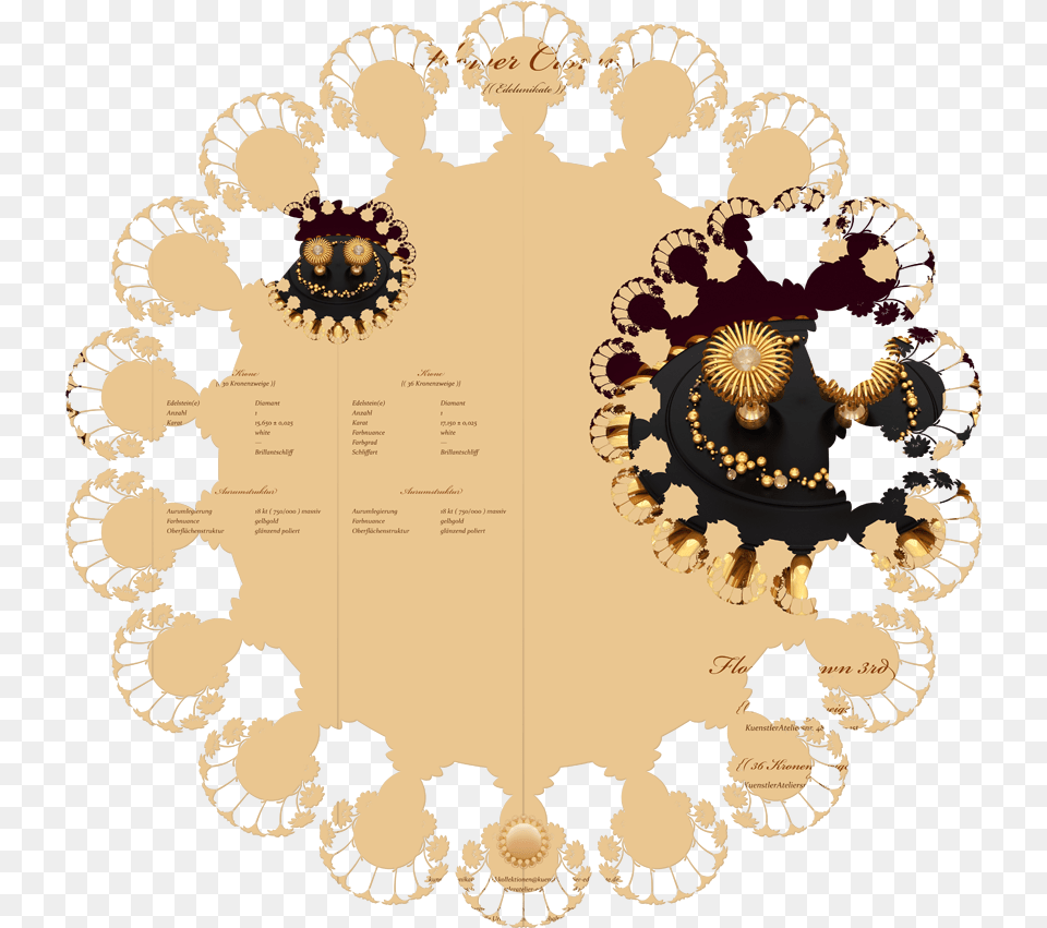 Artist Jewelry Data Sheet Queensgoldenchampagner Crown, Chandelier, Lamp, Text, Pattern Free Png Download