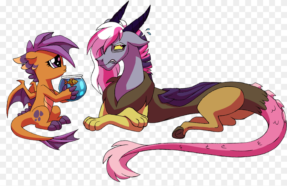 Artist Lopoddity Aunt And Niece Death Mlp Next Discord And Twilight Next Gen, Book, Comics, Publication, Baby Png