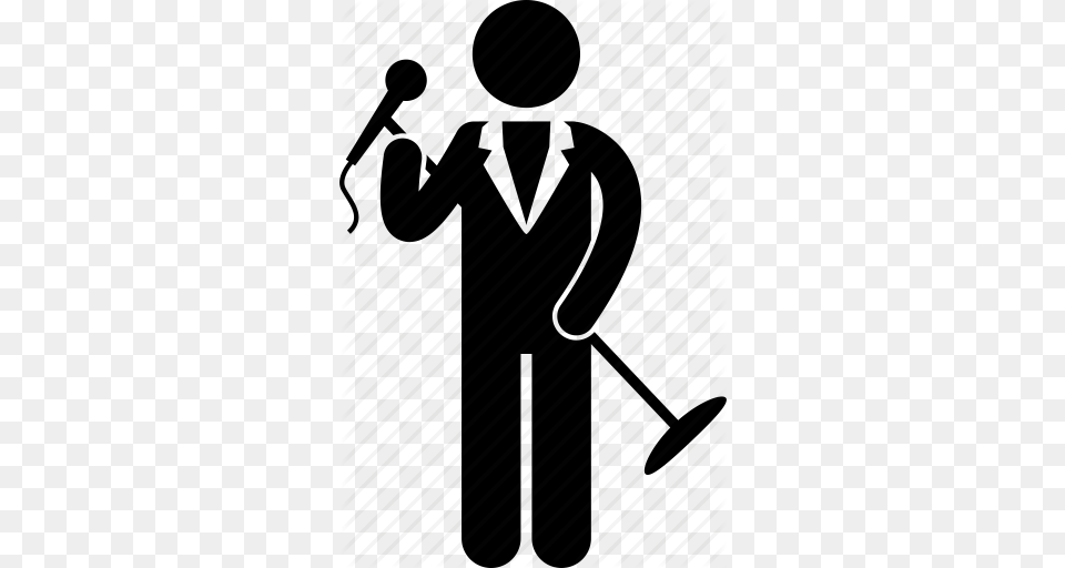 Artist Musician Performer Sing Singer Singing Voice Icon, People, Person Png