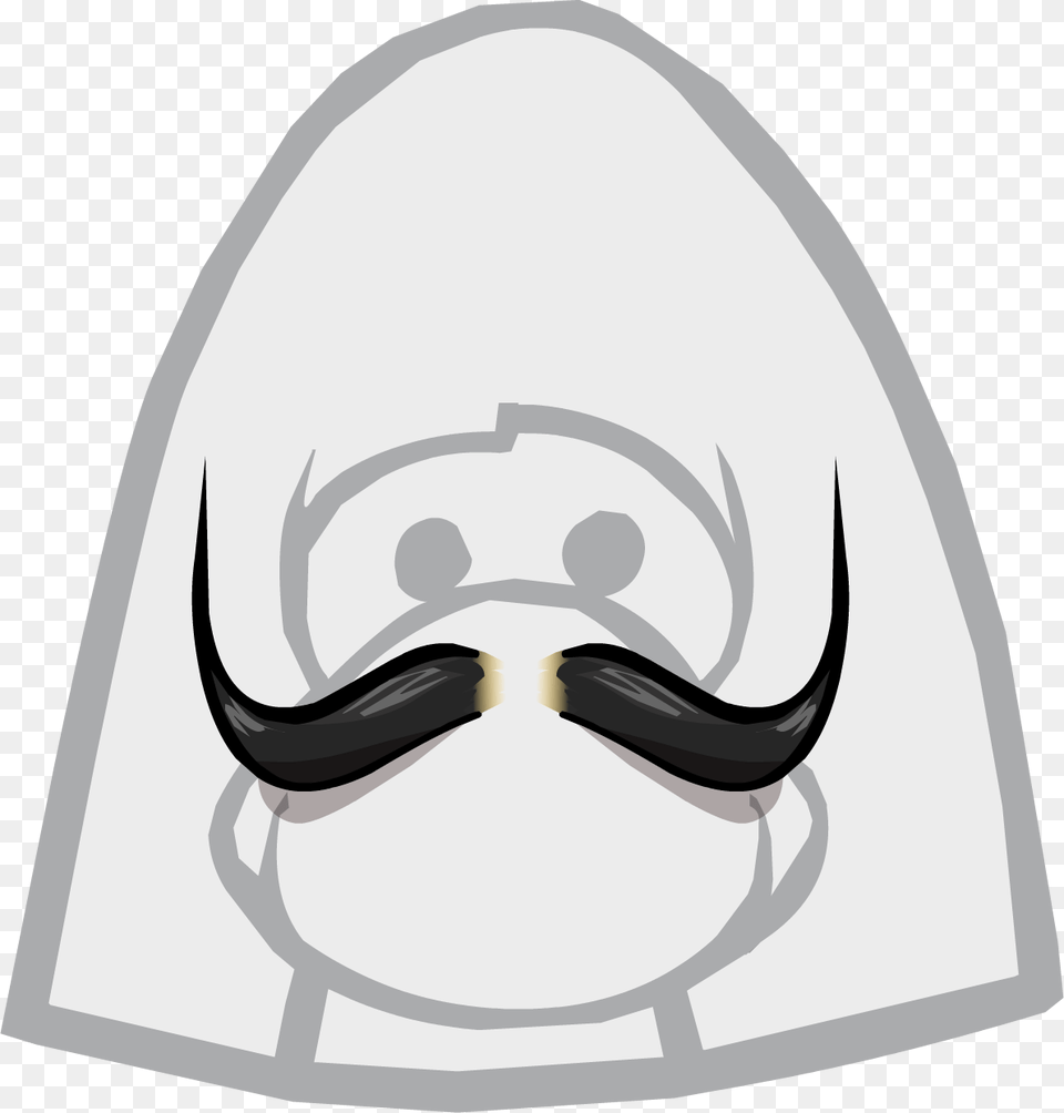 Artist Mustache Club Penguin Mustache, Face, Head, Person, Bonfire Png